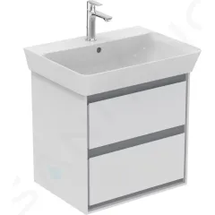 Ideal Standard Umyvadlo Cube, 60x46x16 cm, s přepadem, otvor pro baterii, bílá E029801