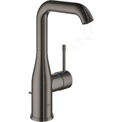 Grohe Umyvadlová baterie s výpustí, tmavý grafit 32628A01