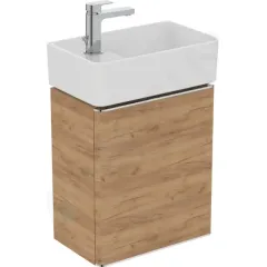 Ideal Standard Umývátko 45x27 cm, s přepadem, otvor pro baterii vlevo, bílá T299501