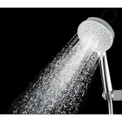 kielle Sprchová hlavice 115, 3 proudy, chrom/světle šedá 20421011
