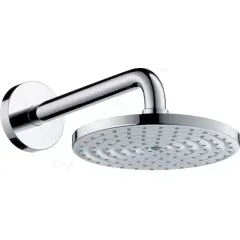 Hansgrohe Horní sprcha S 180 Air 1jet s ramenem sprchy 240 mm, chrom 27476000