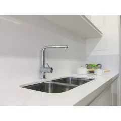 Grohe Dřezová baterie s výsuvnou koncovkou, chrom 32168000