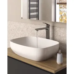 kielle Umyvadlo na desku 50x40cm, bílá 30624530