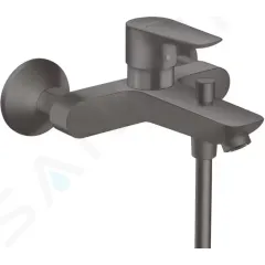Hansgrohe Vanová baterie, kartáčovaný černý chrom 71740340