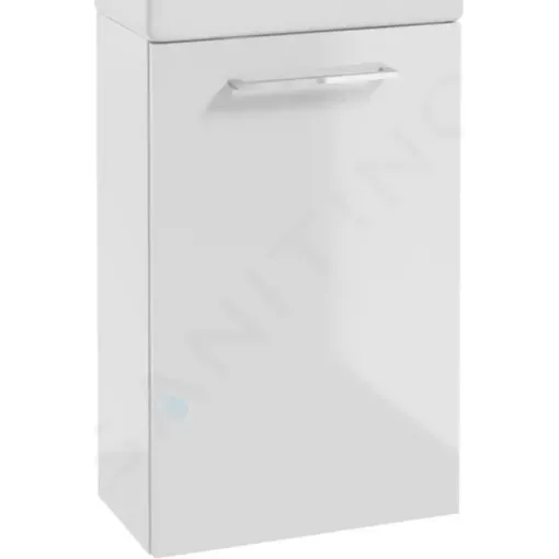 kielle Skříňka pod umyvadlo 40 cm, lesklá bílá 50018400