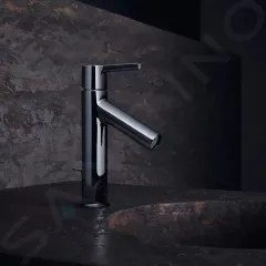 Axor Páková umyvadlová baterie 210, chrom 10001000