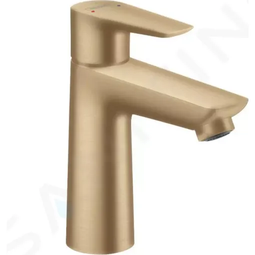 Hansgrohe Umyvadlová baterie s výpustí, kartáčovaný bronz 71710140