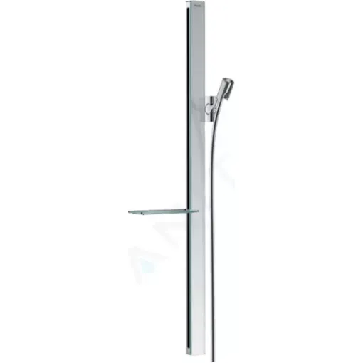 Hansgrohe Sprchová tyč 90 cm, se sprchovou hadicí, chrom 27640000