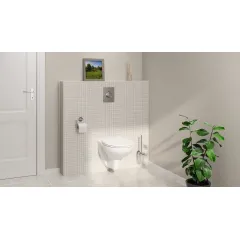 Grohe Závěsné WC se sedátkem SoftClose, rimless, alpská bílá 39351000