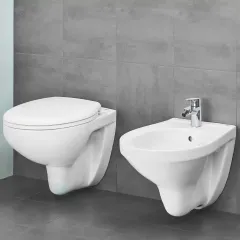 Grohe Závěsné WC se sedátkem SoftClose, rimless, alpská bílá 39351000