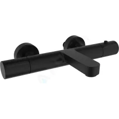 kielle Termostatická vanová baterie, matná černá 10602104