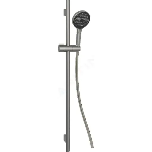 kielle Set sprchové hlavice EcoSpare, tyče a hadice, gun metal 20402SE43