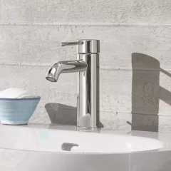 Grohe Páková umyvadlová baterie S, chrom 23591001