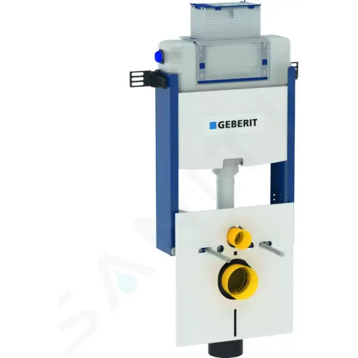 Geberit Předstěnová instalace pro závěsné WC, výška 98 cm 110.010.00.1