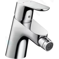 Hansgrohe Bidetová baterie s výpustí Push-Open, chrom 31922000