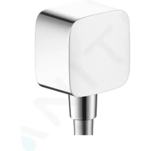 Hansgrohe Sprchové kolínko se zpětným ventilem, chrom 26457000