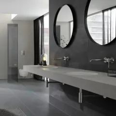 Grohe Umyvadlová baterie L pod omítku, 2-otvorová instalace, chrom 19967001