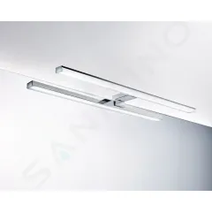 Ideal Standard LED svítidlo Pandora 608x112x33 mm, 12W, chrom T322967