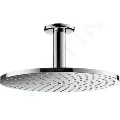 Hansgrohe Hlavová sprcha PowderRain 240, s přívodem od stropu 10 cm, chrom 27620000