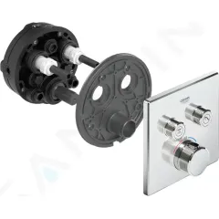 Grohe Termostatická baterie pod omítku se 2 ventily, chrom 29124000