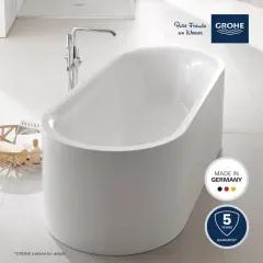 Grohe Vanová baterie do podlahy, chrom 23491001