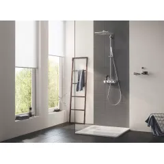 Grohe Sprchový set Cube 310 Duo s termostatem, 2 proudy, chrom 26508000