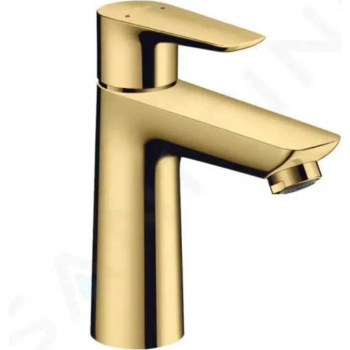 Hansgrohe Umyvadlová baterie s výpustí, leštěný vzhled zlata 71710990