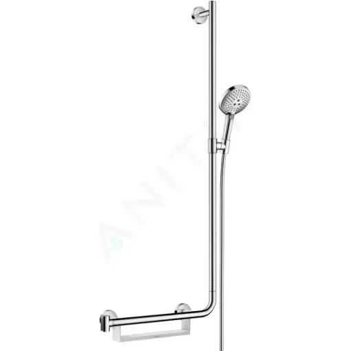 Hansgrohe Sprchová souprava 120 EcoSmart/Unica'Comfort 110 R, bílá/chrom 26327400
