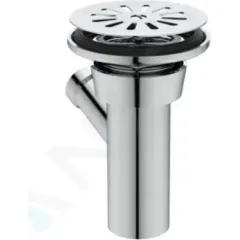 Ideal Standard Sifon vč. krytky odpadu, chrom D5870AA