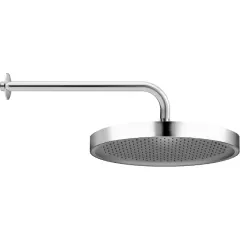 kielle Hlavová sprcha 225, sprchové rameno 350 mm, chrom/šedá 20127SE10