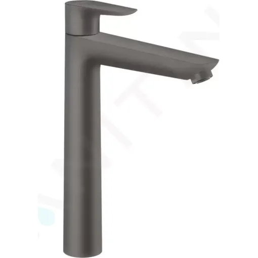 Hansgrohe Umyvadlová baterie s výpustí, kartáčovaný černý chrom 71716340