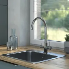 kielle Dřezová baterie s filtrační funkcí, chrom 10525F00