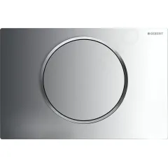 Geberit Ovládací tlačítko splachování, chrom 115.758.KH.5