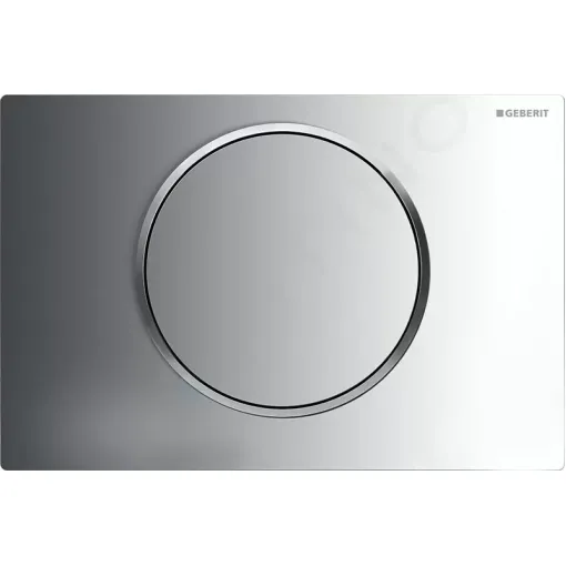 Geberit Ovládací tlačítko splachování, chrom 115.758.KH.5
