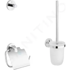 Grohe Sada doplňků pro toaletu 3 v 1, chrom 40407001