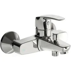 Hansa Páková vanová baterie nástěnná, chrom 45112183