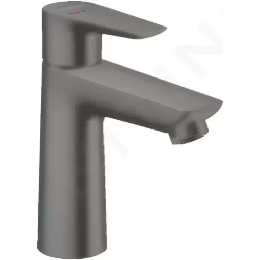 Hansgrohe Umyvadlová baterie s výpustí, CoolStart, kartáčovaný černý chrom 71713340