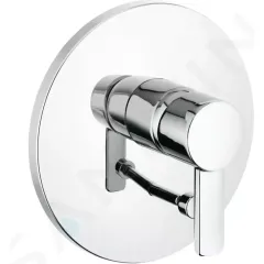 Kludi Baterie pod omítku pro 2 spotřebiče, chrom 386500575