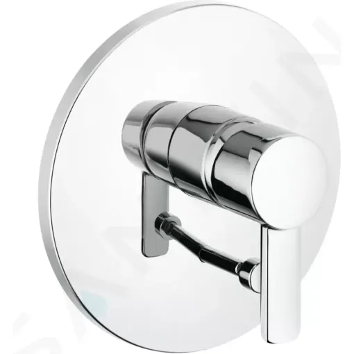 Kludi Baterie pod omítku pro 2 spotřebiče, chrom 386500575