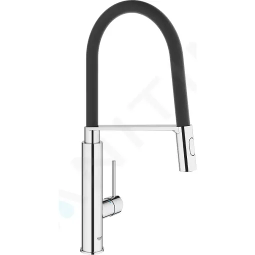 Grohe Dřezová baterie s flexibilním ramenem s přepínačem, chrom 31491000