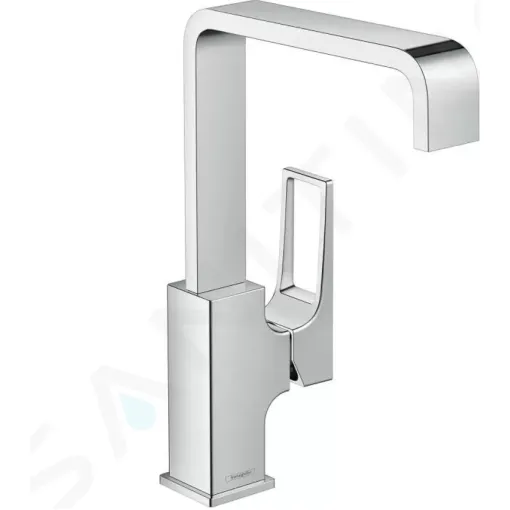 Hansgrohe Umyvadlová baterie s výpustí Push-Open, chrom 74511000
