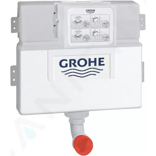 Grohe Splachovací nádržka pod omítku pro závěsné/stojící WC 38422000
