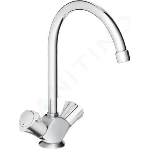Grohe Dřezová jednootvorová baterie, chrom 31831001