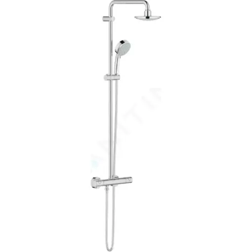 Grohe Sprchový set s termostatem, 16 cm, 2 proudy, chrom 27922000