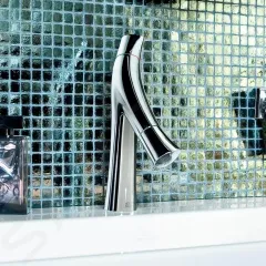 Axor Umyvadlová baterie se dvěma kohouty, chrom 12011000