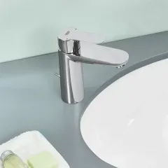 Grohe Umyvadlová baterie s výpustí, chrom 23758000