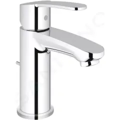 Grohe Páková umyvadlová baterie, chrom 23037002