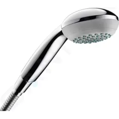 Hansgrohe Sprchová hlavice, 1 proud, chrom 28585000