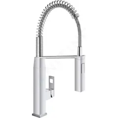 Grohe Páková dřezová baterie, chrom 31395000