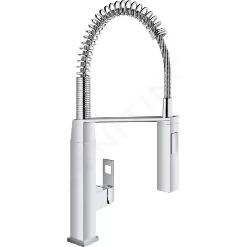 Grohe Páková dřezová baterie, chrom 31395000